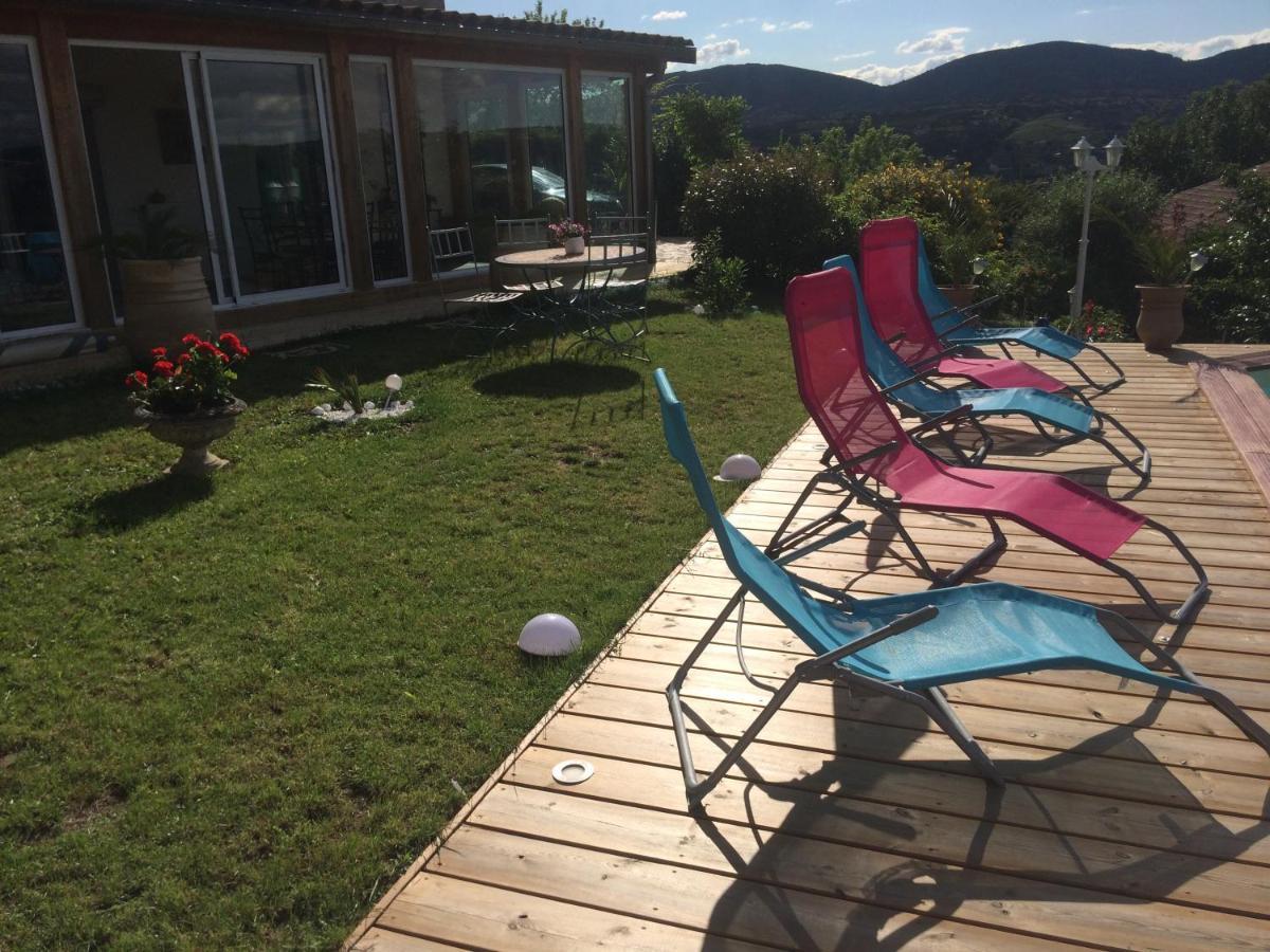 Villa Panoramique Saint-Clair-du-Rhone Eksteriør bilde