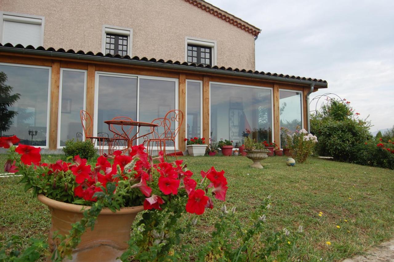 Villa Panoramique Saint-Clair-du-Rhone Eksteriør bilde