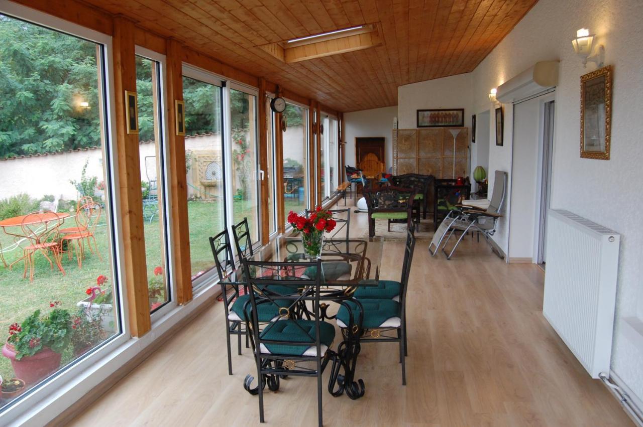 Villa Panoramique Saint-Clair-du-Rhone Eksteriør bilde