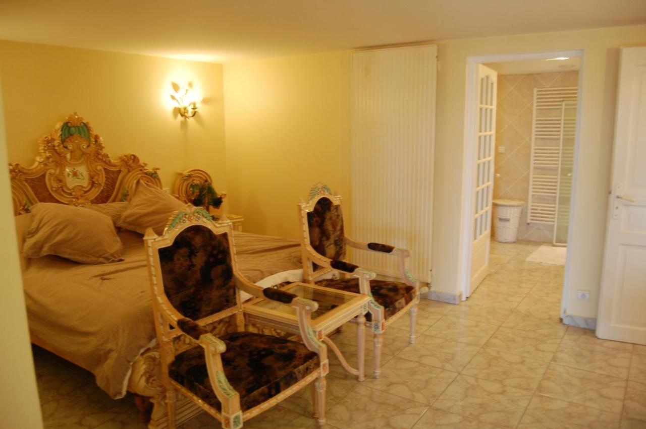 Villa Panoramique Saint-Clair-du-Rhone Eksteriør bilde