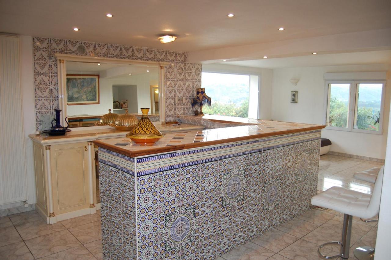Villa Panoramique Saint-Clair-du-Rhone Eksteriør bilde