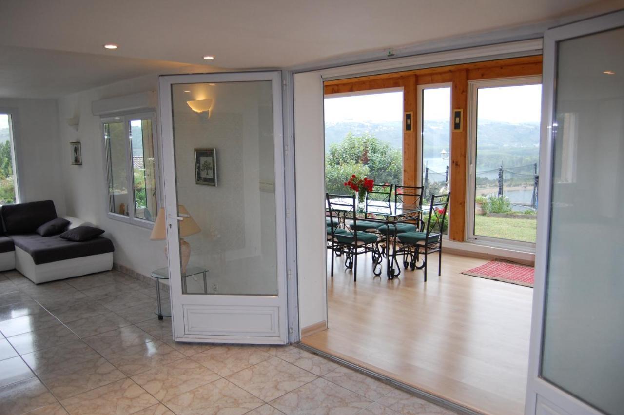 Villa Panoramique Saint-Clair-du-Rhone Eksteriør bilde