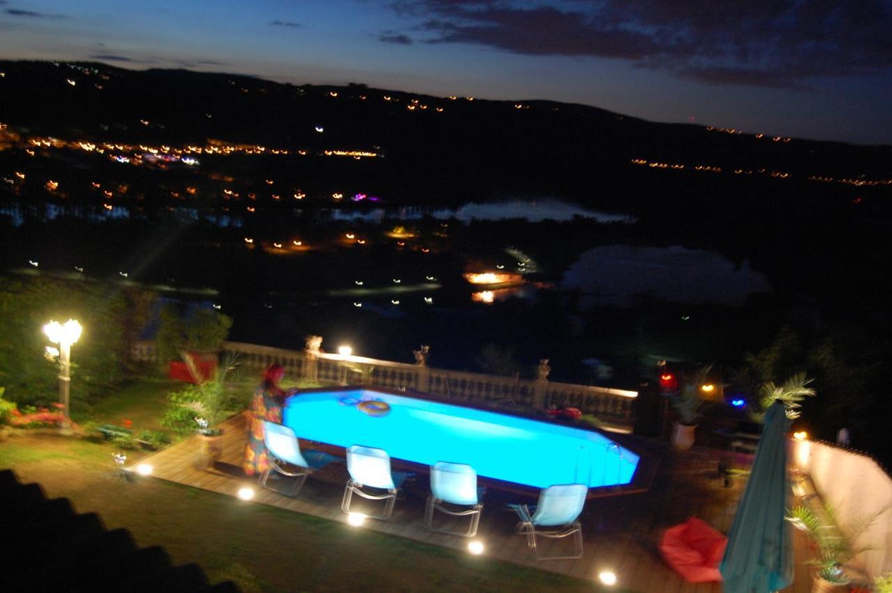Villa Panoramique Saint-Clair-du-Rhone Eksteriør bilde