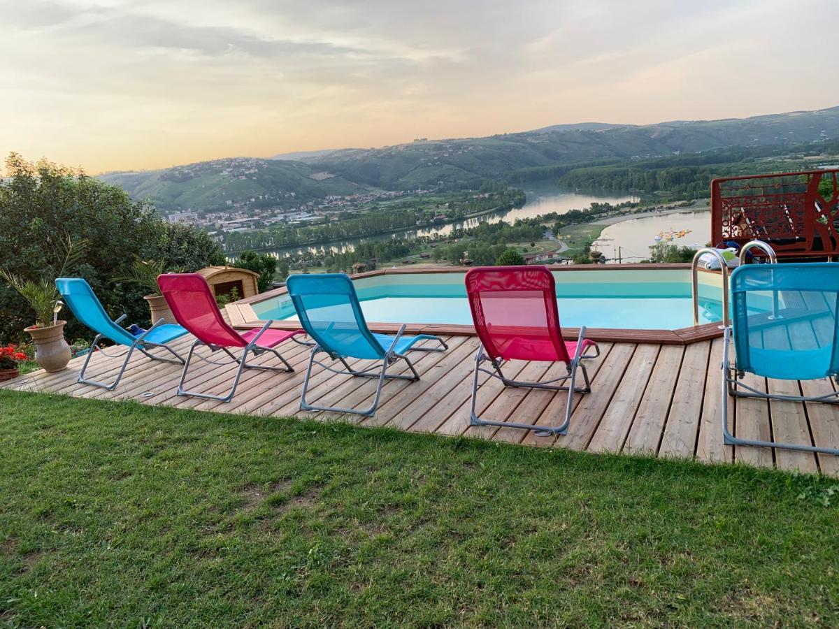 Villa Panoramique Saint-Clair-du-Rhone Eksteriør bilde
